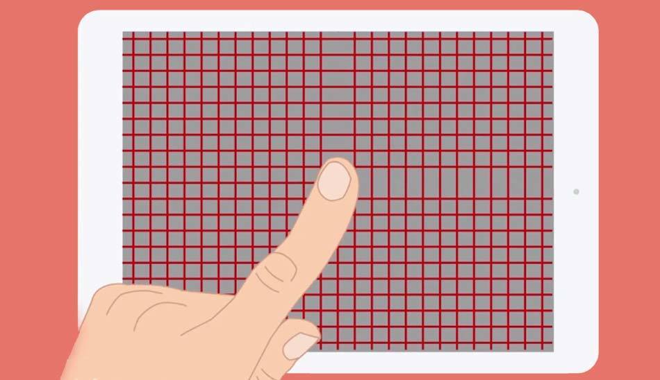 infrared touchscreen/ تاچ اسکرین مادون قرمز (Infrared)
