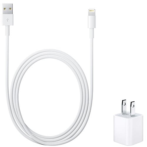 iOS-USB-Cable-Adapter / کابل USB و آداپتور iOS