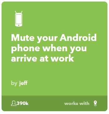 mute-android-phone-at-work / گوشی خود را به محض اینکه به موقعیت مکانی مشخصی می‌رسید سایلنت کنید