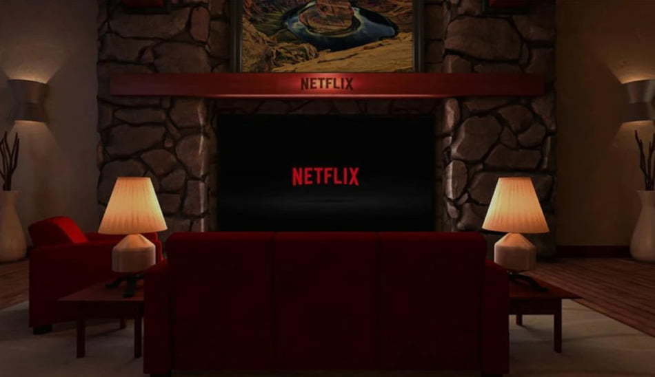اپلیکیشن واقعیت مجازی Netflix VR