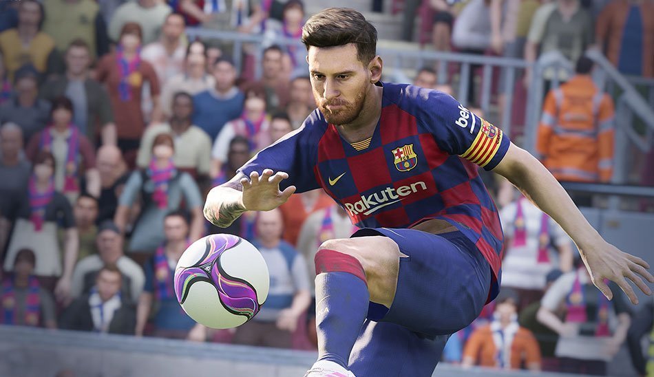بازی PES 2020