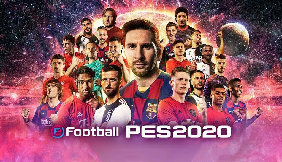 اخبار بازی PES 2020