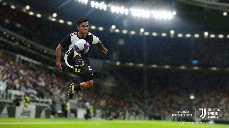 بازی PES 2020 / یوونتوس
