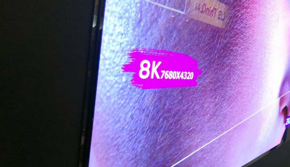 رزولوشن 8k در تلویزیون / resolution-8k