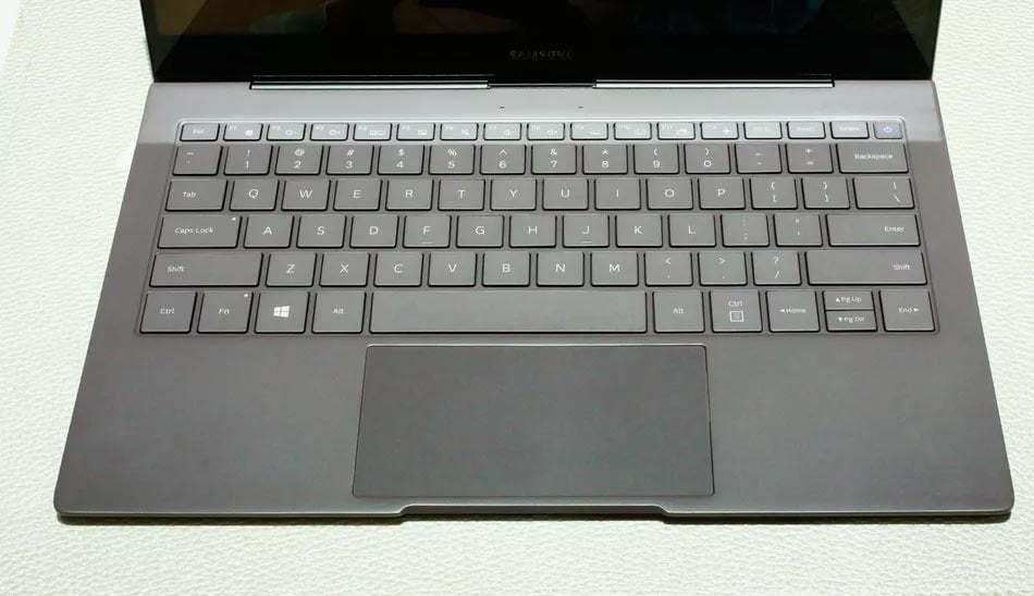 Samsung galaxy book s / سامسونگ گلکسی بوک اس