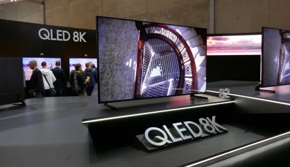 تلویزیون Qled 8K سامسونگ /samsung-qled