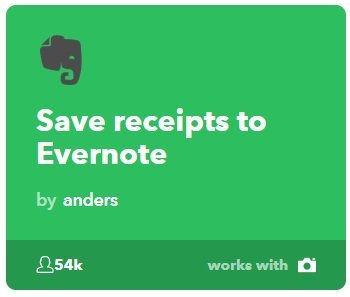 save-receipts-to-evernote / رسید ها را در اپلیکیشن Evernote ذخیره کنید