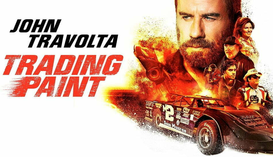 trading paint / فیلم جدید جان تراولتا