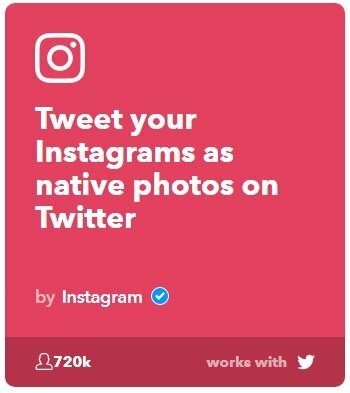 tweet instagrams as native / اپلت ارسال تصاویر اینستاگرام در توییتر