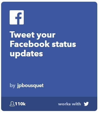 tweet-out-a-fb-status / استاتوس فیسبوک را توییت کنید