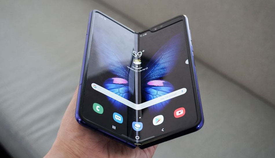 سامسونگ گلکسی فولد / samsung galaxy fold