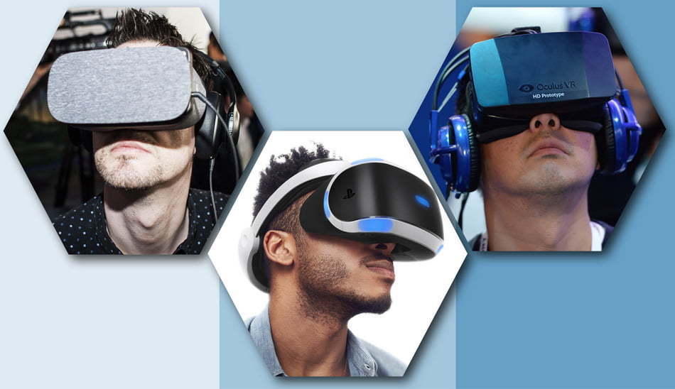 هدست واقعیت مجازی / VR Headset
