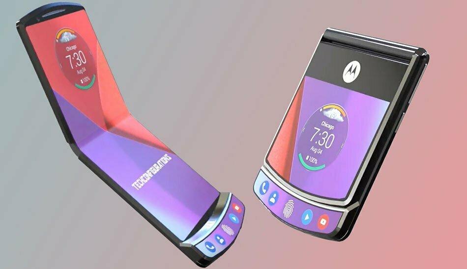 موتورولا ریزر 2019/motorola razr 2019