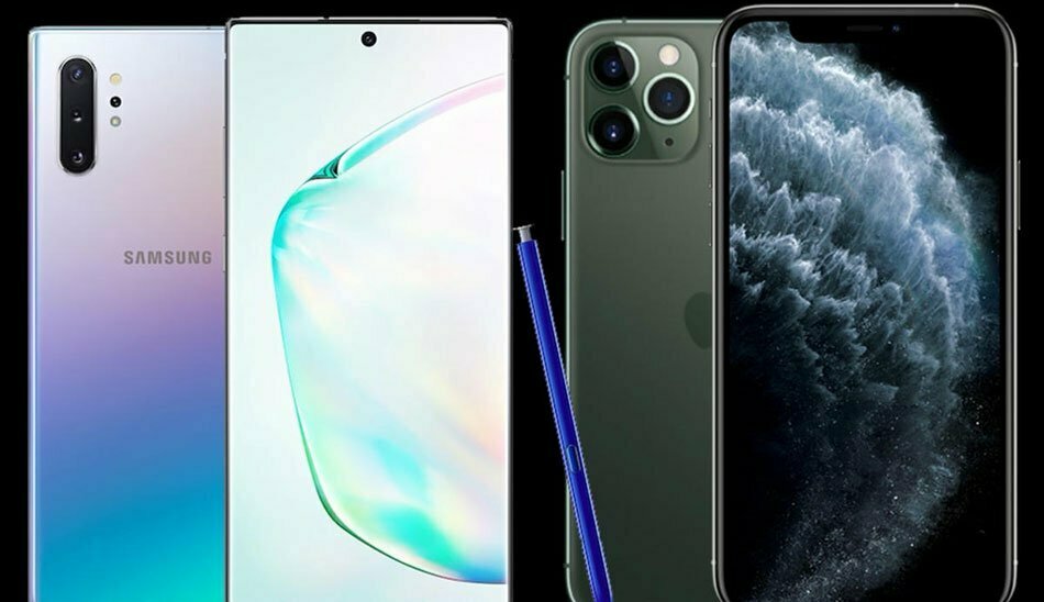 دوربین آیفون 11 و گلکسی نوت 10 / iphone 11 & galaxy note 10