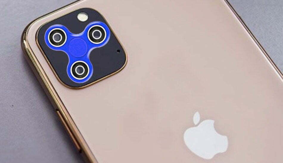 دوربین آیفون 11 پرو مکس و ویجت اسپینر / iphone 11's cameras & widget spinner