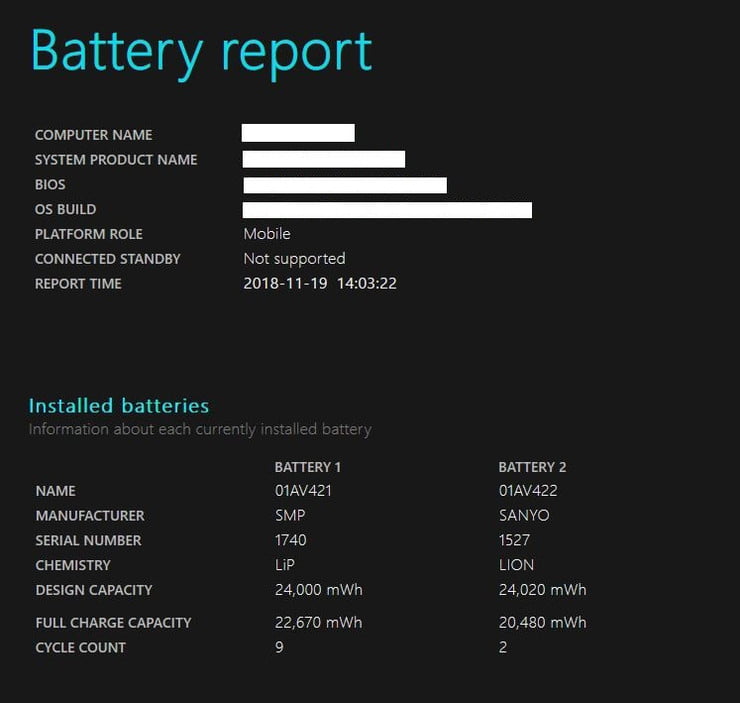 battery laptop / عمر باتری لپ تاپ