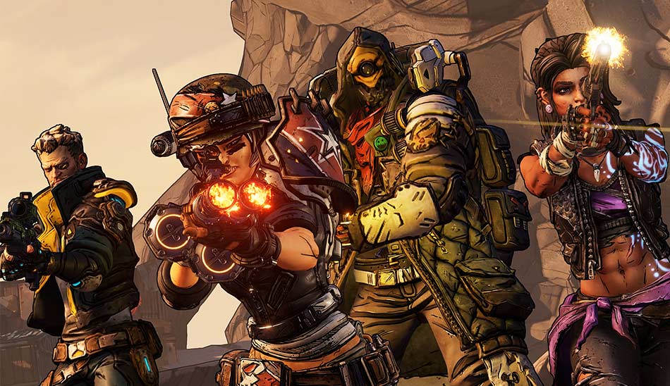 بازی بوردرلندز 3 / بازی Borderlands 3