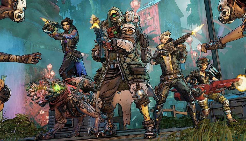 بررسی بازی borderlands 3 
