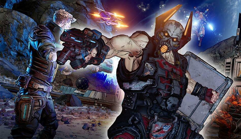 بازی بوردرلندز 3 / گیم پلی بازی Borderlands 3