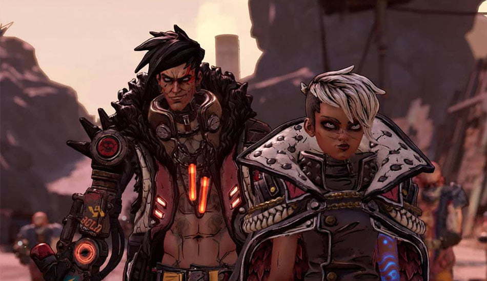 بازی بوردرلندز 3 / شخصیت های بازی Borderlands 3