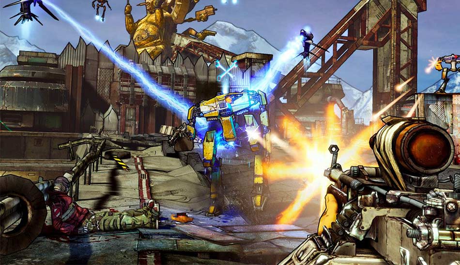 آموزش گیم پلی بازی Borderlands 3