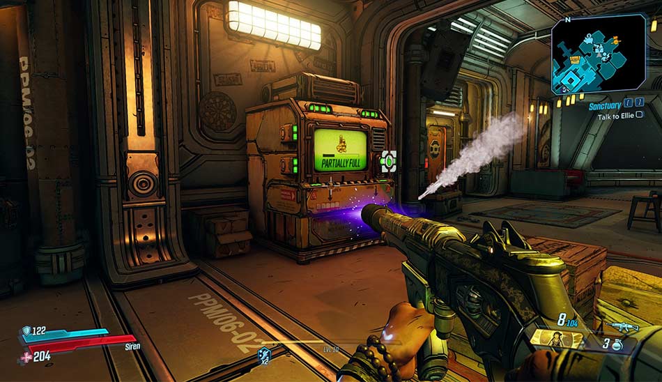 گیم پلی بازی Borderlands 3
