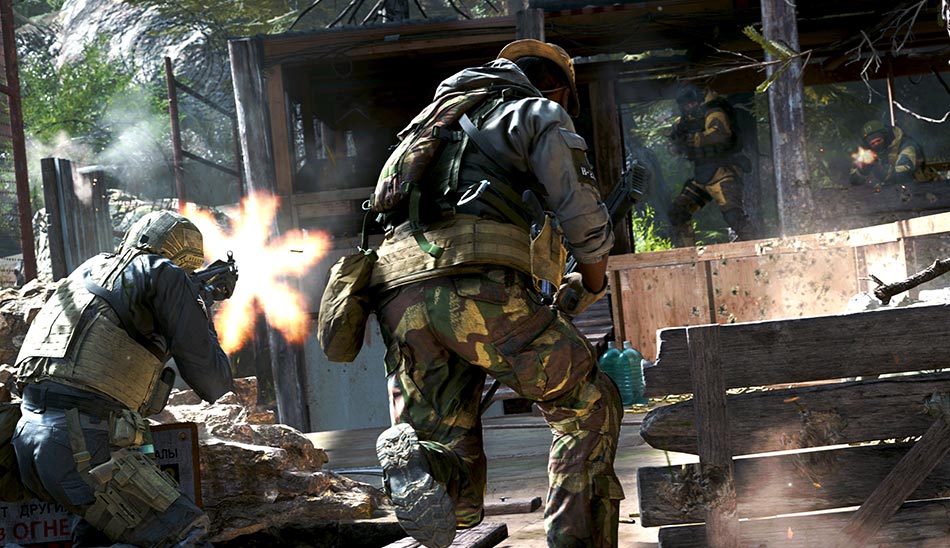 بررسی بازی call of duty modern warfare 2019