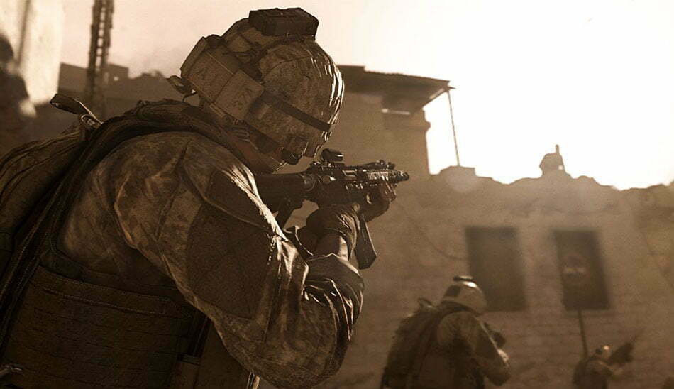 بررسی بازی call of duty modern warfare