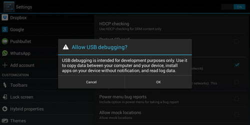 Developer Options اندروید/ANDROID DEVELOPER OPTIONS