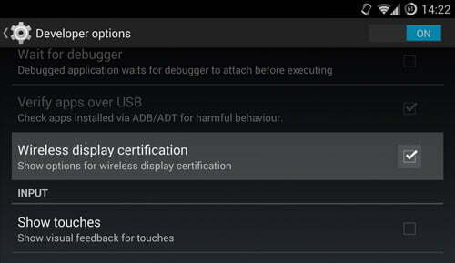 کاربردهای Developer Options اندروید /ANDROID DEVELOPER OPTIONS