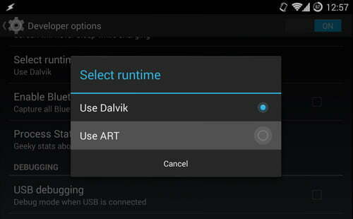 کاربردهای Developer Options اندروید /ANDROID DEVELOPER OPTIONS