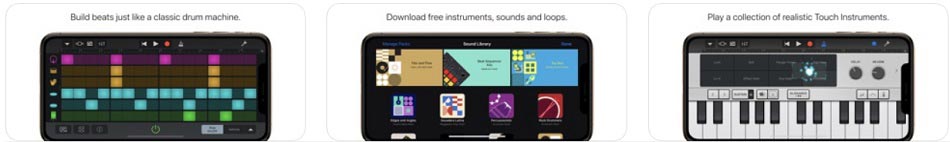 GARAGEBAND / اپلیکیشن رایگان آیفون