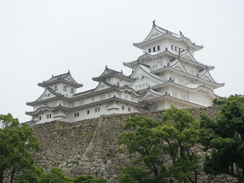 Himeji Kobe / قصر هیمهجی