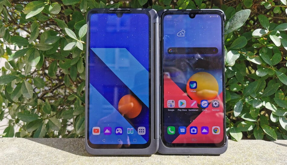 نمایشگاه ایفا 2019/نمایشگاه IFA 2019 / گوشی ال جی جی 8 ایکس تین کیو