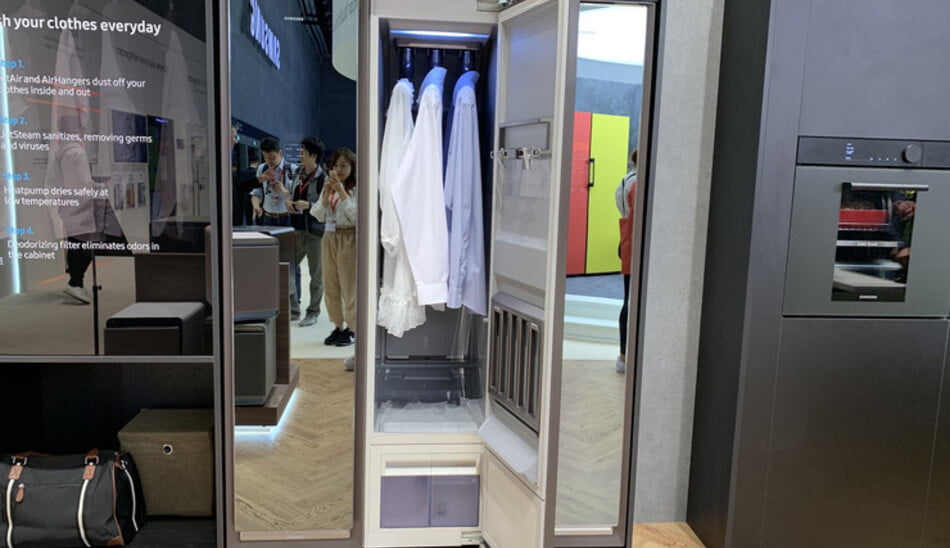 نمایشگاه ایفا 2019/نمایشگاه IFA 2019 / سامسونگ AirDresser