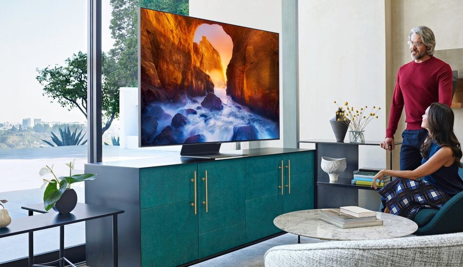 نمایشگاه ایفا 2019/نمایشگاه IFA 2019 / تلویزیون 55 اینچی سامسونگ Q900 8K