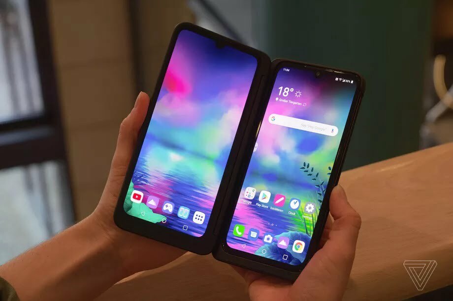LG G8X ThinQ / ال جی جی 8 ایکس تینکیو