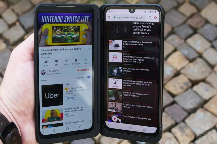 LG G8X ThinQ / ال جی G8X ThinQ