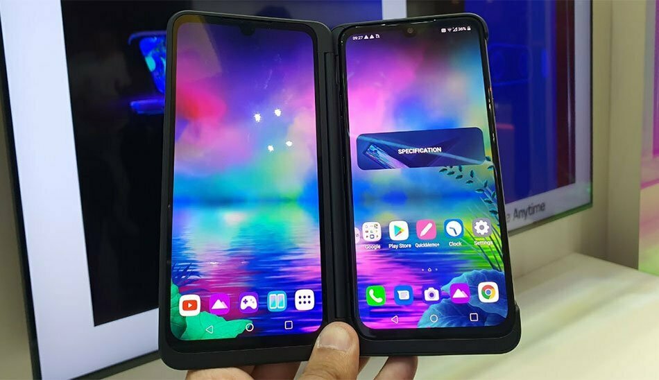 LG G8X ThinQ / ال جی جی 8 ایکس تینکیو