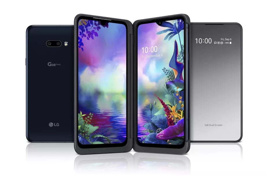 LG G8X ThinQ / ال جی جی 8 ایکس تینکیو