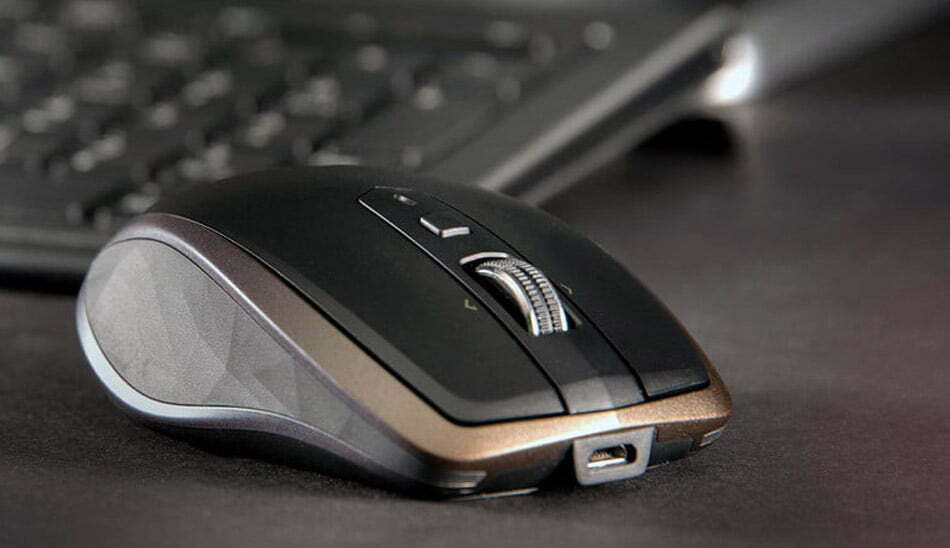logitech anywhere 2/ لاجیتک MX Anywhere 2 / موس های بلوتوثی