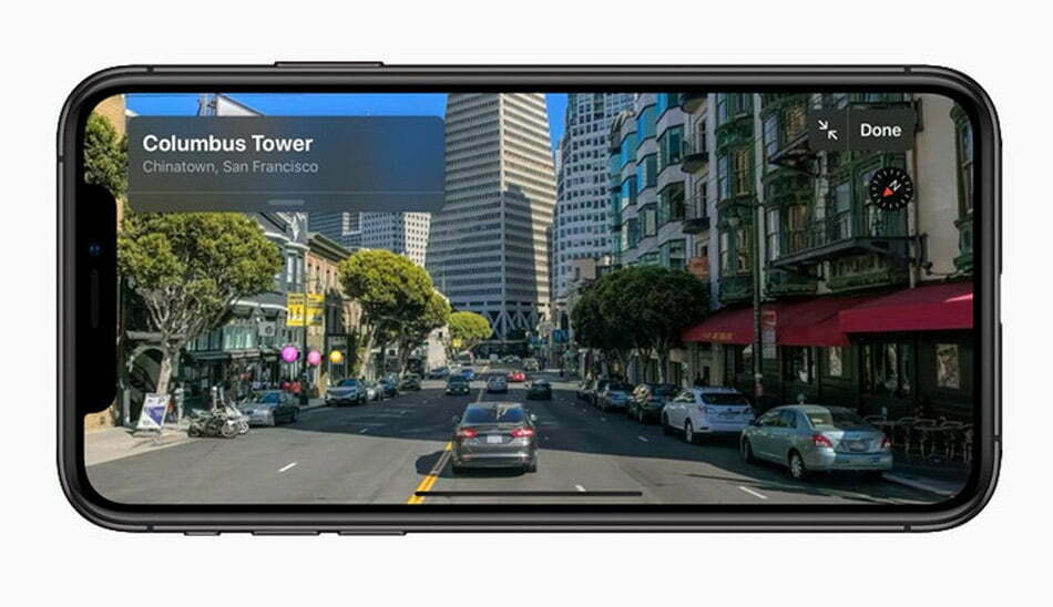 Lookaround-Mode-in-Apple-Maps/ اپل مپس در ویژگی های آی او اس 13
