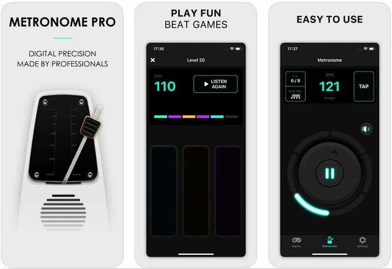 Metronome / اپلیکیشن های رایگان آیفون