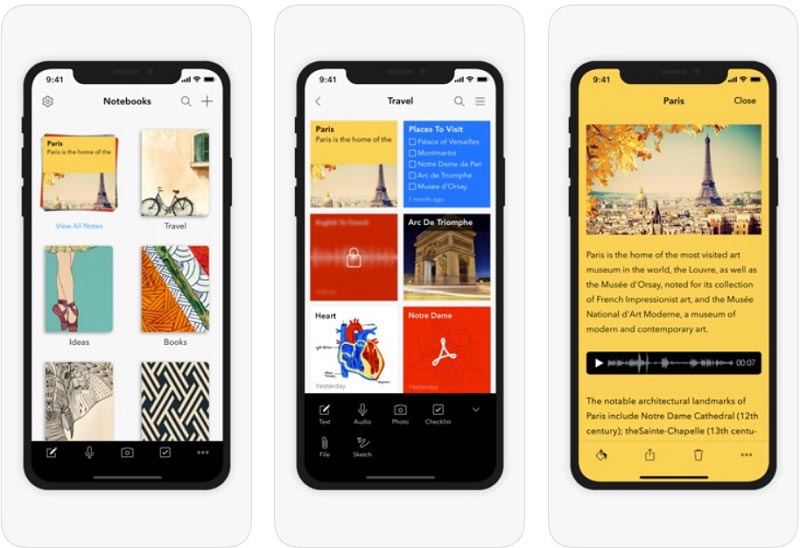 NOTEBOOK / اپلیکیشن های رایگان آیفون