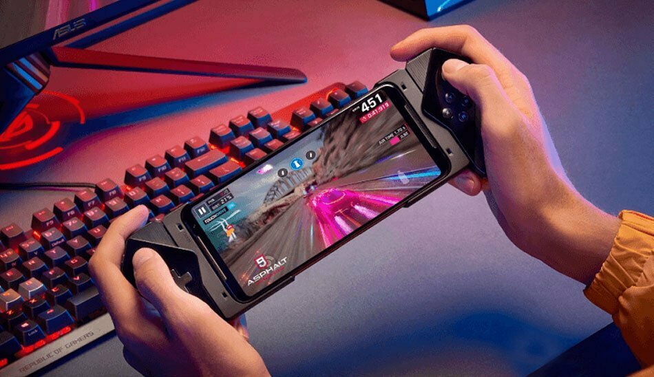 ROG-Kunai gamepad/ گیم پد ROG Kunai ایسوس / تاریخ عرضه و قیمت گوشی ایسوس راگ فون 2