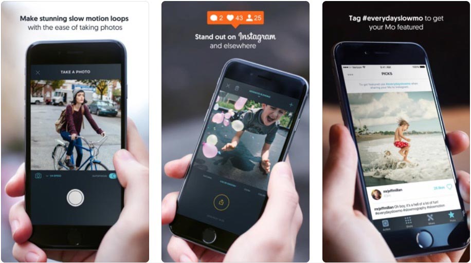 Slowmographer / اپلیکیشن های آیفون