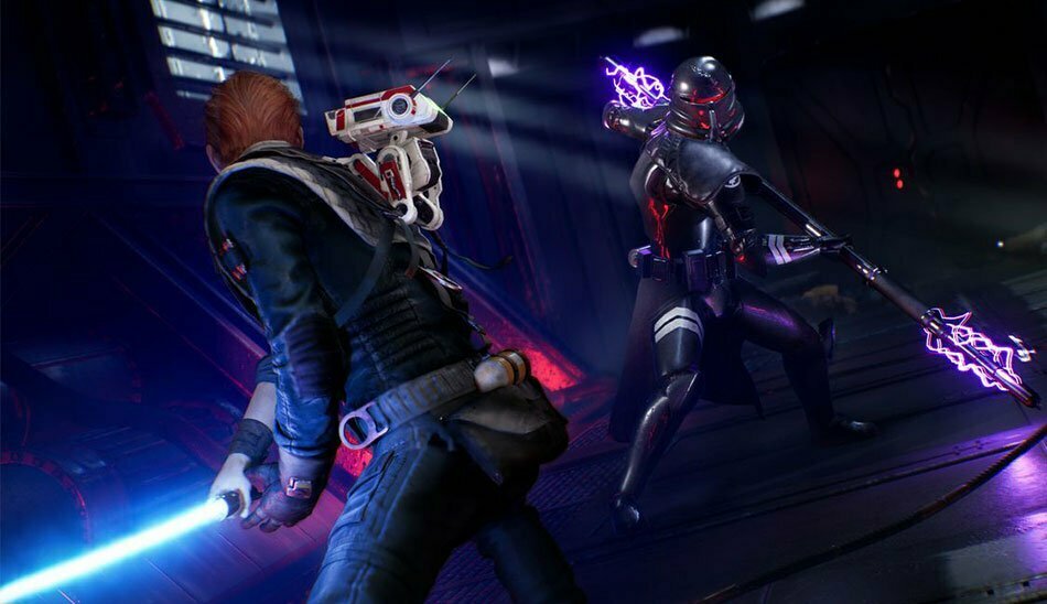 گیم پلی بازی Star Wars Jedi Fallen Order