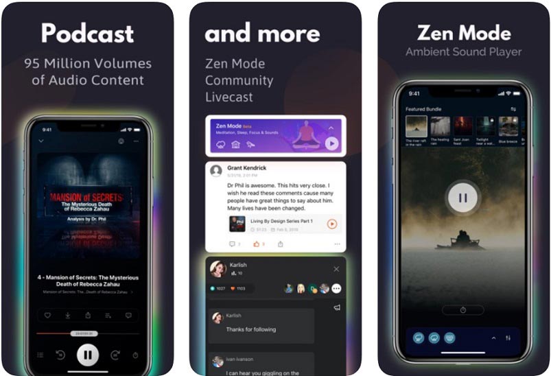 The-Podcast-Player / اپلیکیشن رایگان آیفون