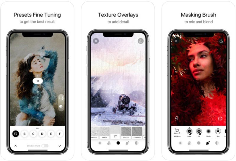 Trigraphy / اپلیکیشن آیفون