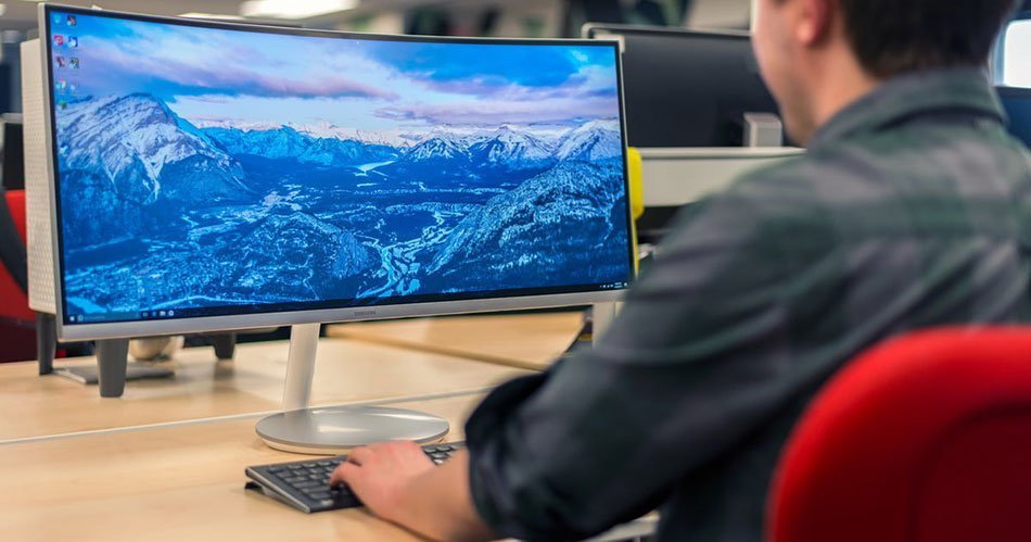 Ultrawide_monitor / بهترین مانیتور برای چشم